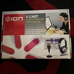 Ion Ucast Podcast Setup
